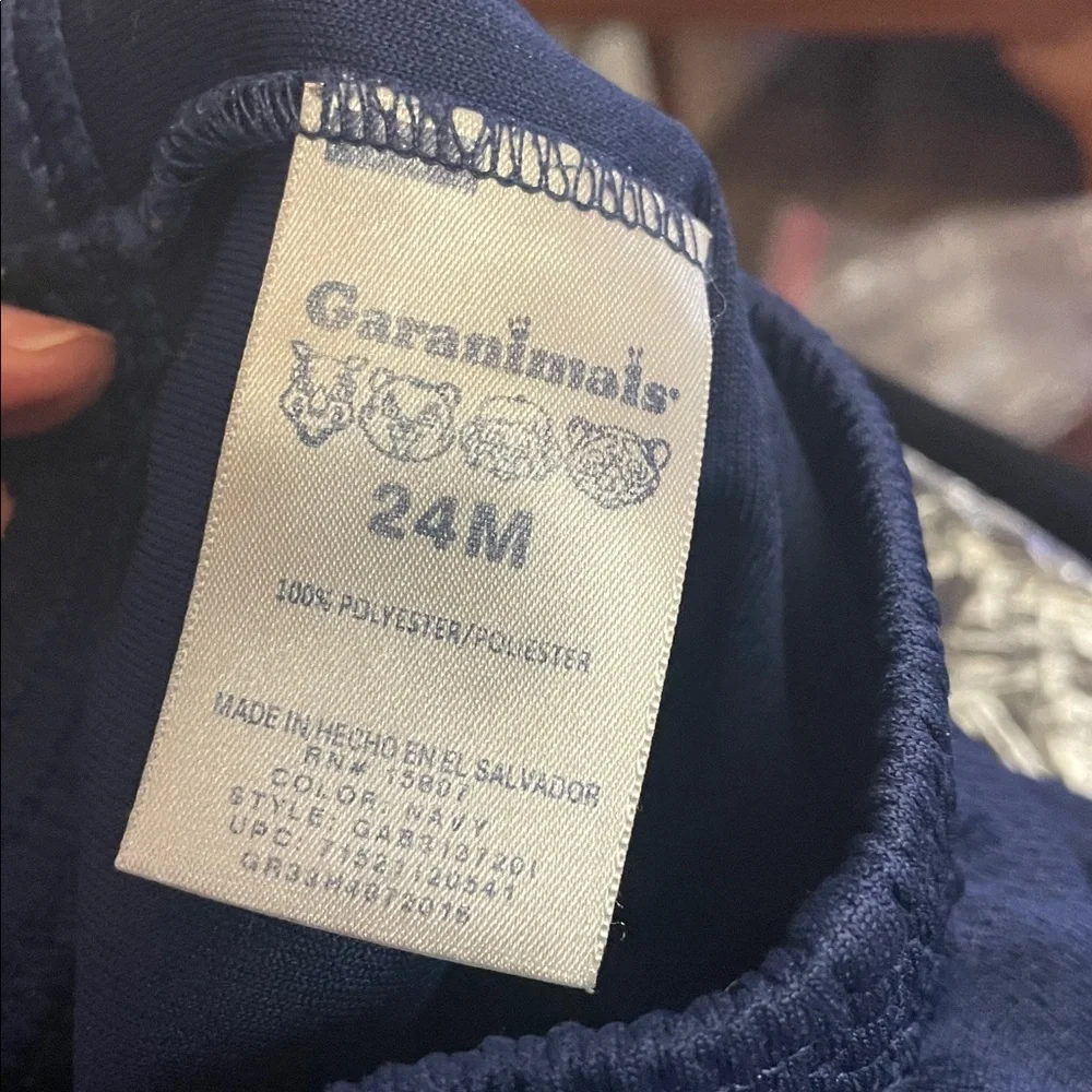 Garanimals navy blue pants 24M
